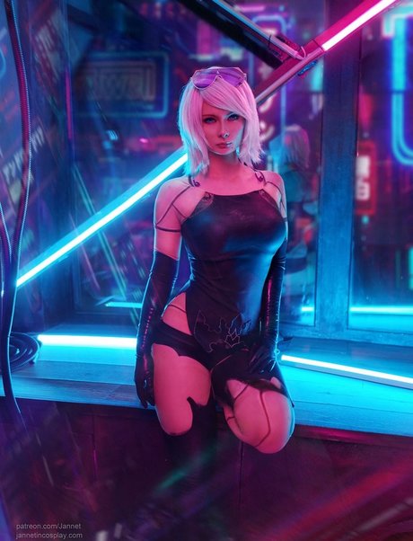 Jannet Incosplay erotic pornstar galleries
