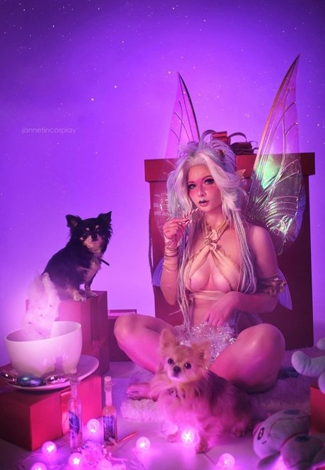 Jannet Incosplay art pornstar images