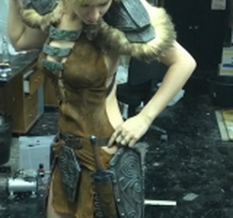 Jannet Incosplay model perfect image