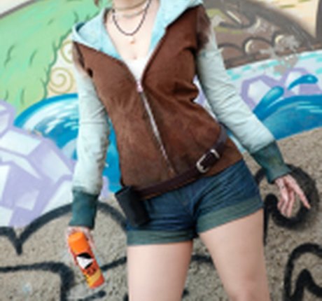 Jannet Incosplay model nice pictures