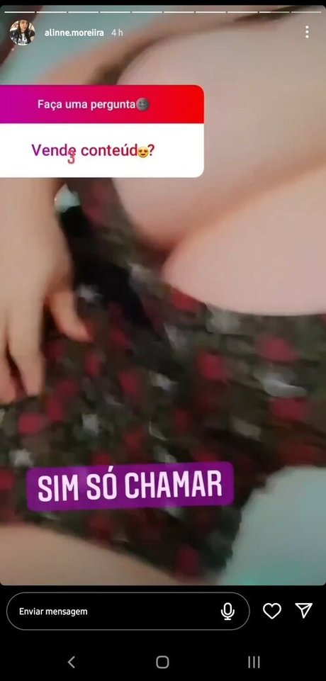 Aline Moreira nude star image