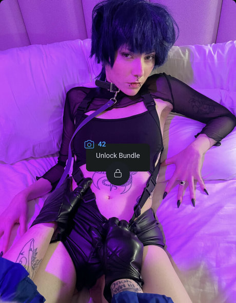 Diebreado naked model image