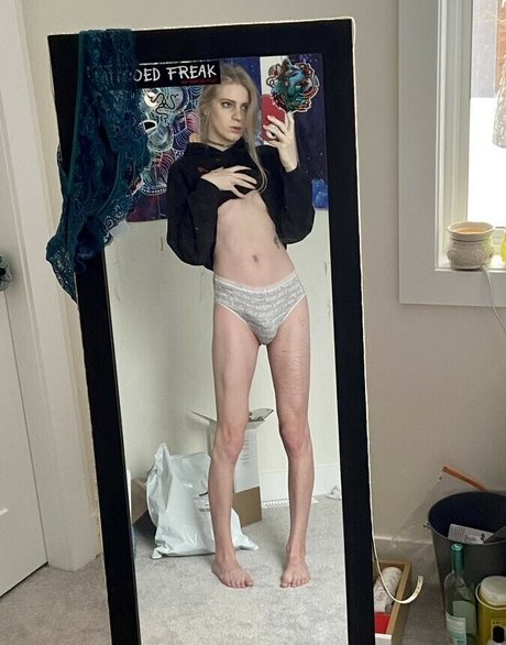 Laced Up Lace model nude photo