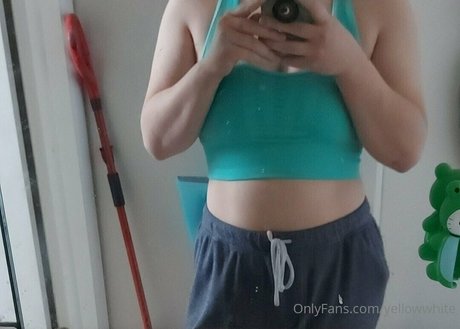 yellowwhite exclusive model image