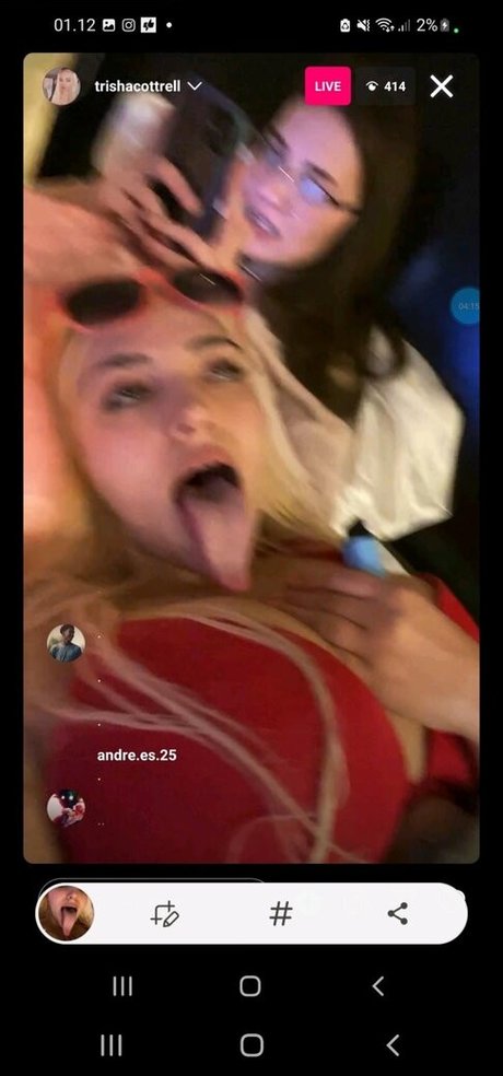 Trisha Cottrell nude model pics