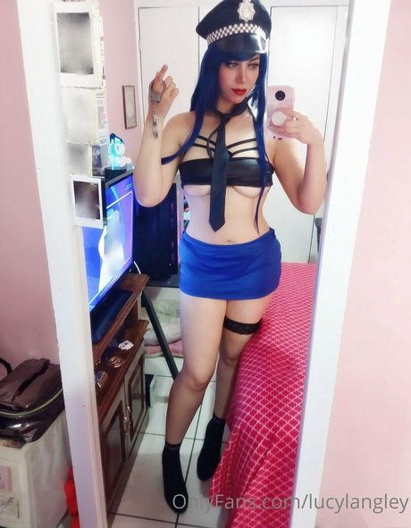 Lucy Langley exclusive star photo