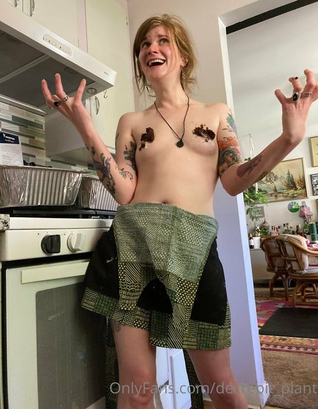 Decrepit plant nude model gallery