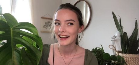 Delicate ASMR star pretty pic