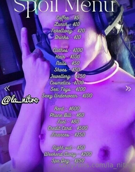 la nitro star hot pic