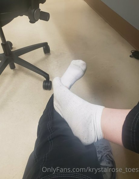 krystalrose toes model beautiful image