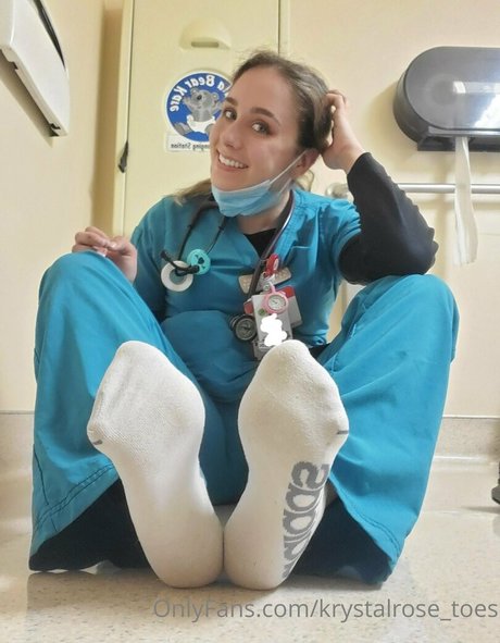 krystalrose toes star exclusive picture