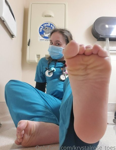 krystalrose toes nice model photo