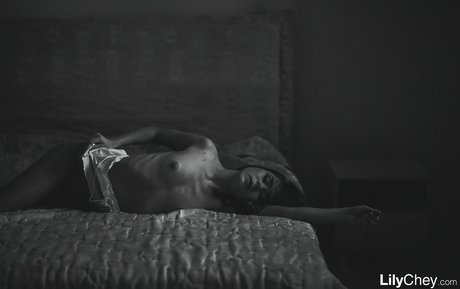 Guerlain model exclusive pictures