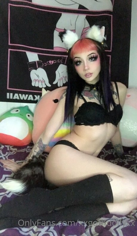 xxgothdollyxx pretty model photo