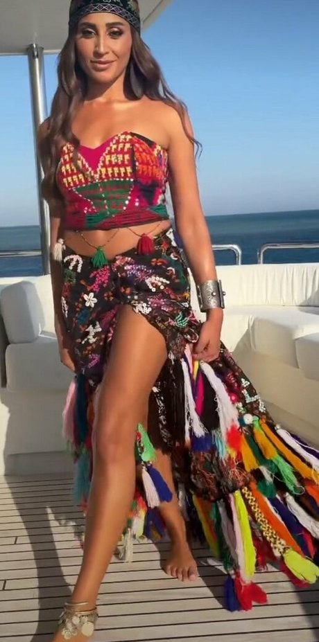 Dina El Sherbiny model pornographic images