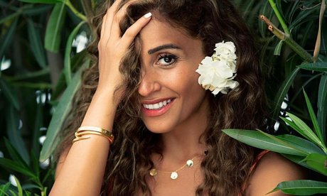 Dina El Sherbiny model erotic image