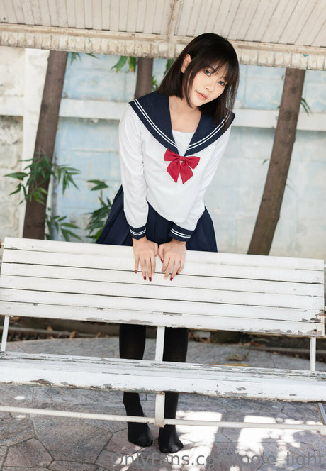 pole light nude model images