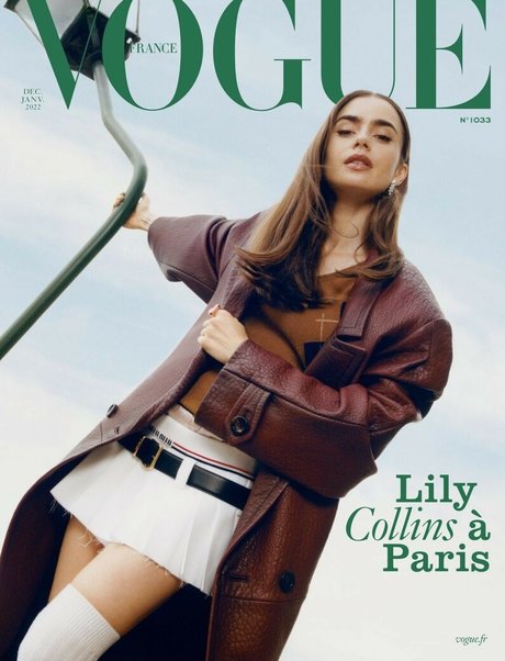 Lily Collins high quality model archive