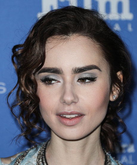 Lily Collins beautiful star photos