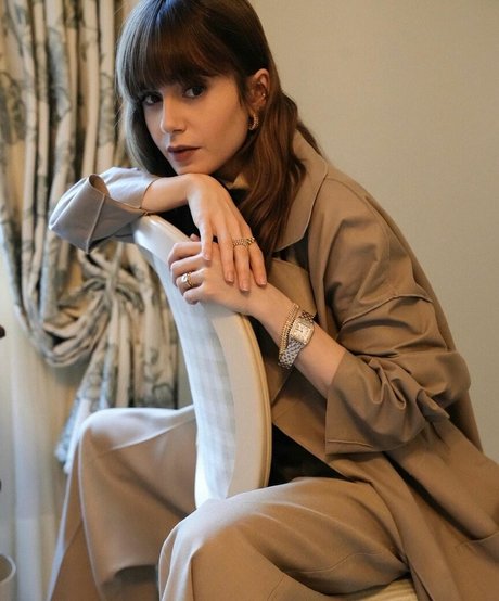 Lily Collins free model photos