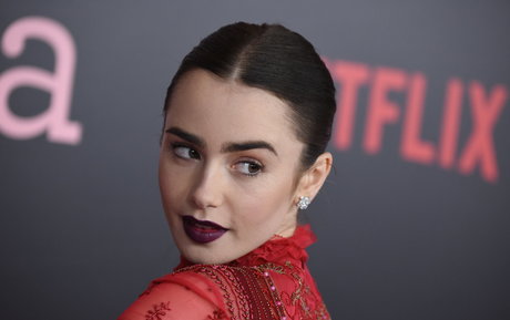 Lily Collins xxx actress photos