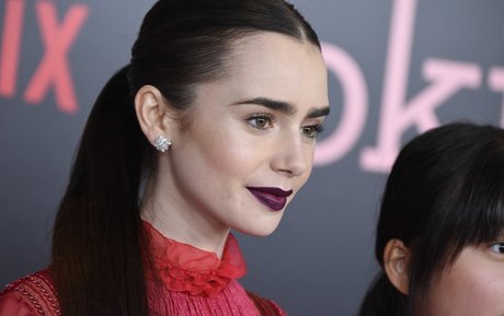 Lily Collins xxx actress photo