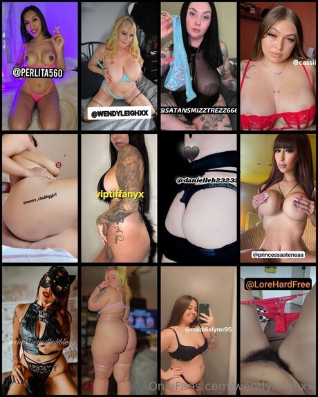 wendyleighxx art model image