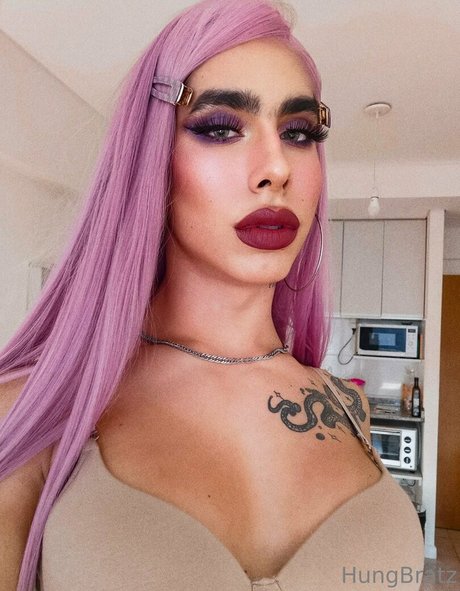 Hungbratz art model images