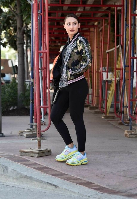 Francia Raisa exclusive actress image