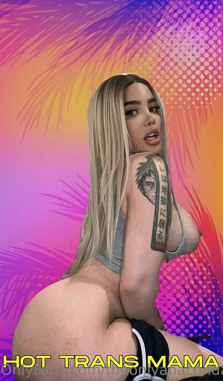 theonlyanaconda art model image