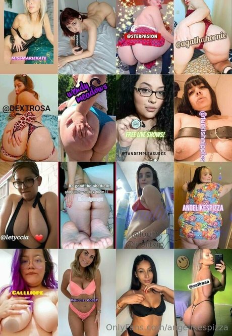 angelikespizza pornstar erotic archive