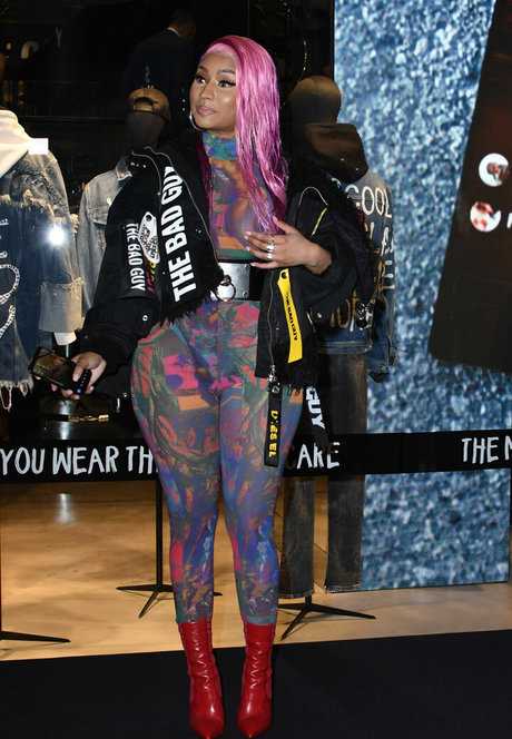 Nicki Minaj pornographic actress picture