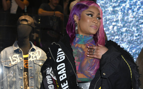 Nicki Minaj star perfect gallery