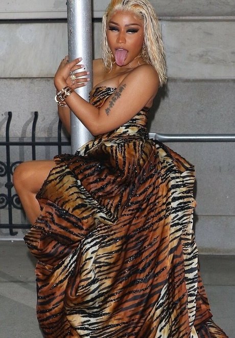 Nicki Minaj perfect actress img