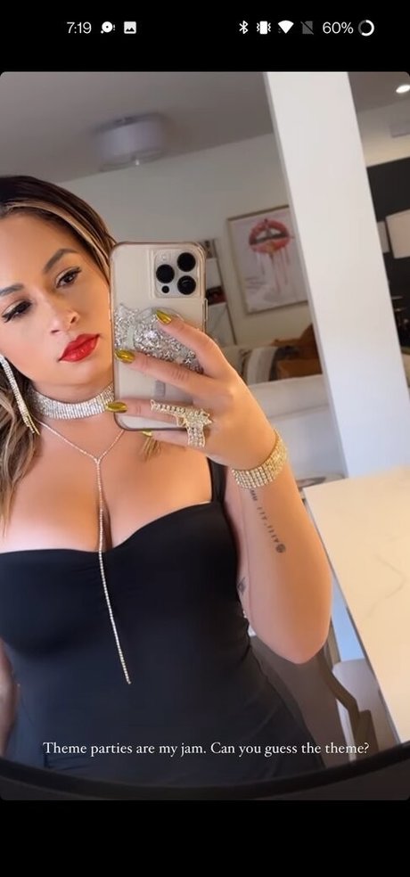 Kayla Braxton hot star photos