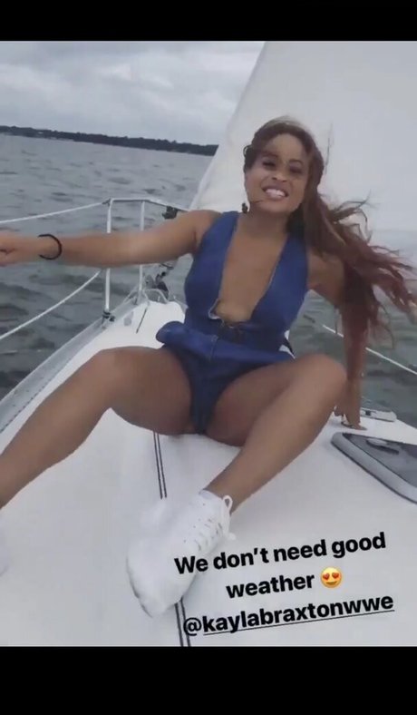 Kayla Braxton nudes actress gallery