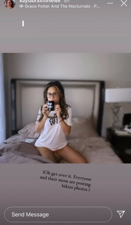 Kayla Braxton nudes star archive