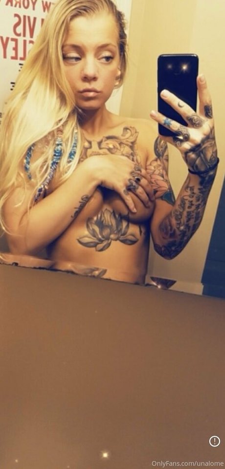 unalome pornstar top photo