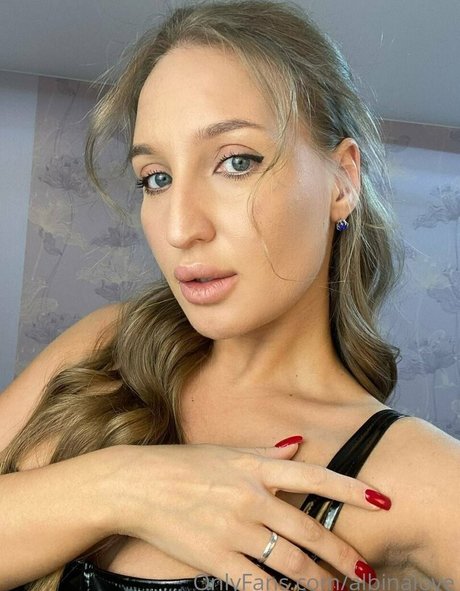 albinalove model art picture