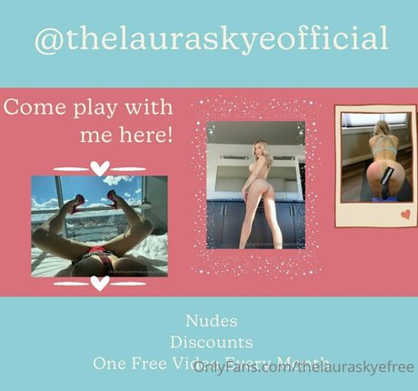 thelauraskyefree model hd photo