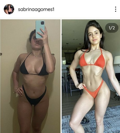 Sabrina Gomes exclusive star pics