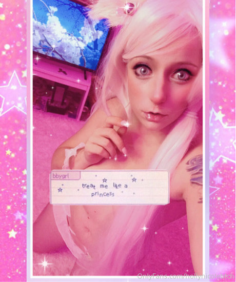 hollynicolebtch naked model photos