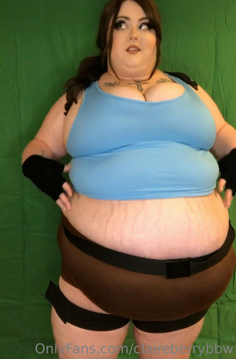 claireberrybbw model perfect pics