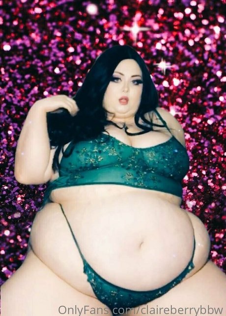 claireberrybbw erotic model photo