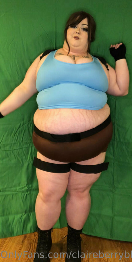 claireberrybbw model free galleries