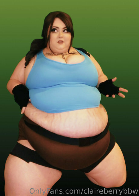 claireberrybbw model high quality galleries