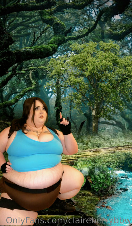 claireberrybbw pornographic model gallery