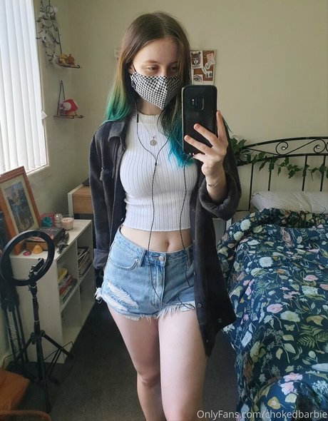 chokedbarbie pornographic actress pictures