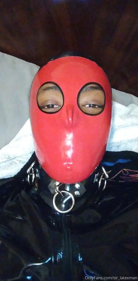 sir latexman high quality model images