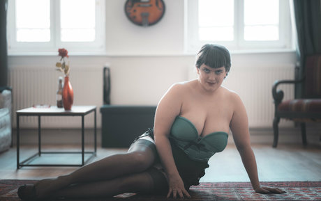 thick latina milf onlyfans art porn image